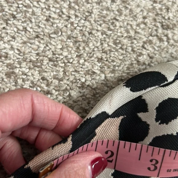 NWT Ann Taylor Leopard Print Coat, XS - Picture 13 of 16